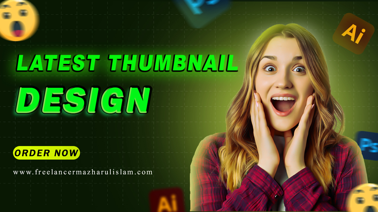 Eye Catching Thumbnail Design